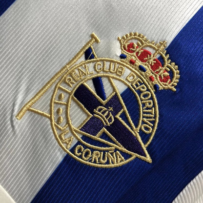 1999-2000 Retro Deportivo Home Football Shirt 1:1