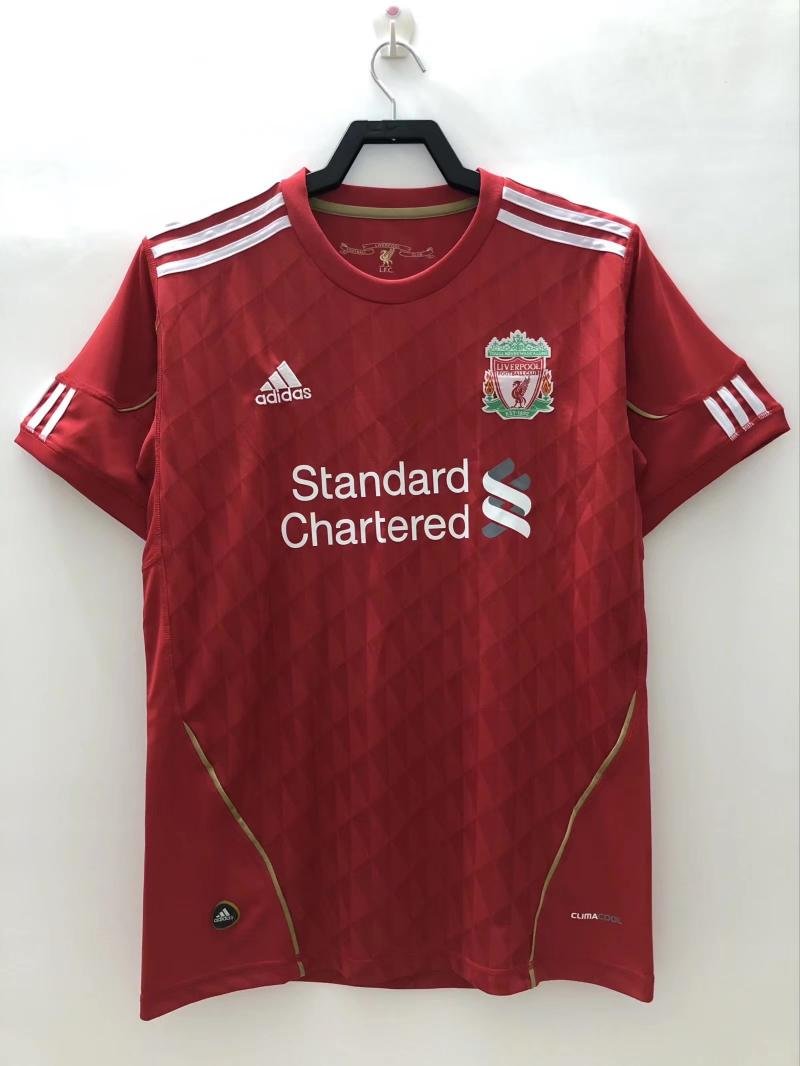 2010/2011 Retro Liverpool Home Football Jersey 1:1