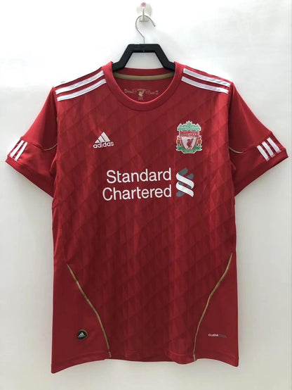 2010/2011 Retro Liverpool Home Football Jersey 1:1