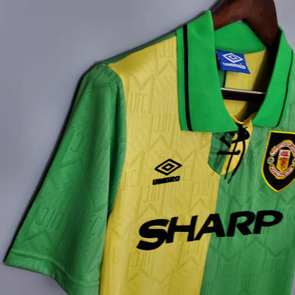 1992/1994 Retro Manchester United Third Away Football Shirt 1:1