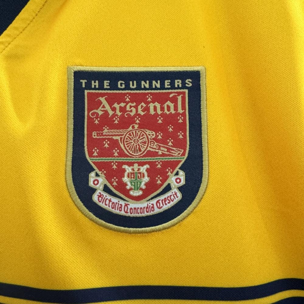 1997-1999 Retro Arsenal Away Football Shirt 1:1
