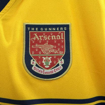 1997-1999 Retro Arsenal Away Football Shirt 1:1