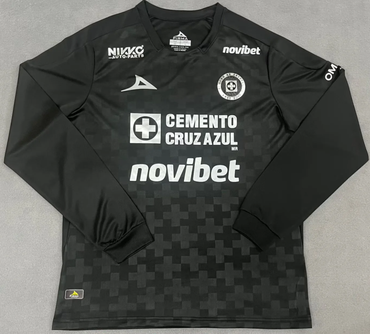 2025/2026 Long Sleeve Cruz Azul Third Away Football Jersey 1:1