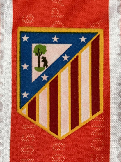 1995/1996 Retro Atletico Madrid Home Soccer Jersey 1:1