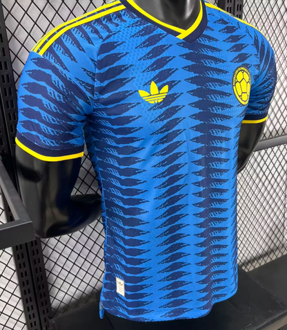 2026 Player Version Colombia National Team AwayFootball Jersey 1:1
