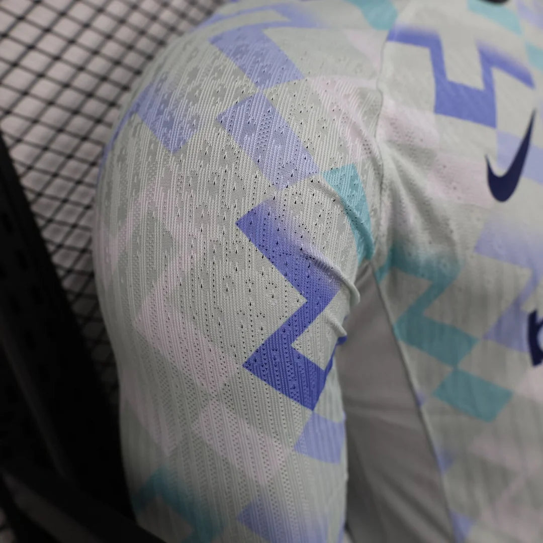 2025/2026 Long Sleeves Inter Milan Away Player Version Football Jersey1:1 Quality Thai