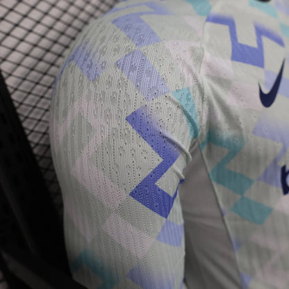 2025/2026 Long Sleeves Inter Milan Away Player Version Football Jersey1:1 Quality Thai