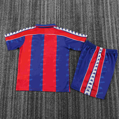 1992-1995 Retro Barcelona Home Football Shirt 1:1 Kids Size