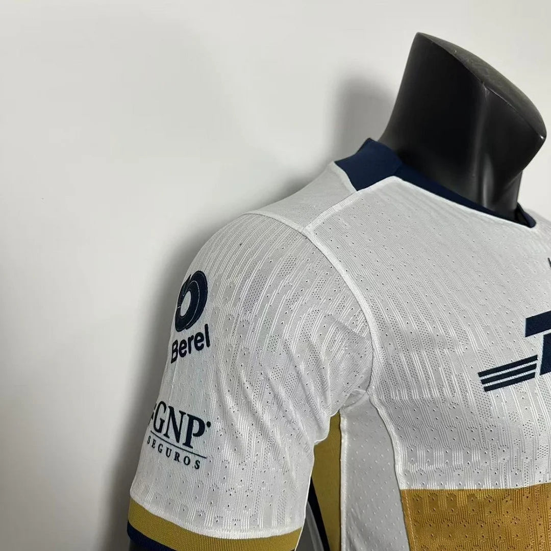 2025/2026 Player Version Pumas UNAM Home Football Shirt 1:1