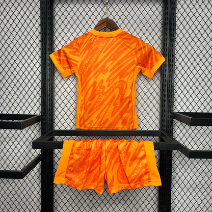 2024-2025 England Goalkeeper uniform Kids Size