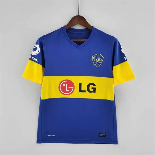 2011/2012 Retro Boca Juniors Home Football Jersey 1:1