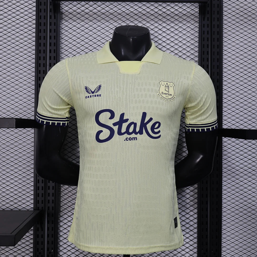 2025/2026 Player Version Everton Third Away Football Jersey 1:1