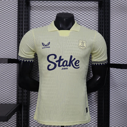 2025/2026 Player Version Everton Third Away Football Jersey 1:1
