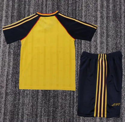 1988/1990 Retro Arsenal Away Football Shirt 1:1 Kids Size