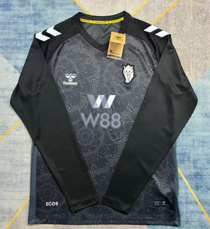 2025/2026 Long Sleeve Sunderland AFC Third Away Football Jersey 1:1