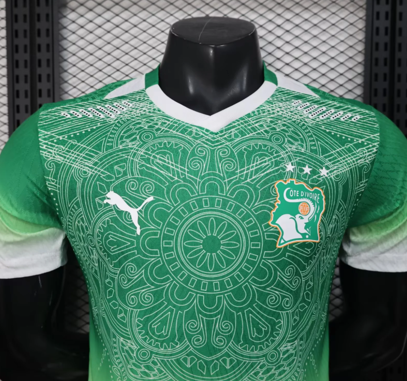 2026 Player Version Lvory Coast National Team Special Edition 02 Football Shirt 1:1