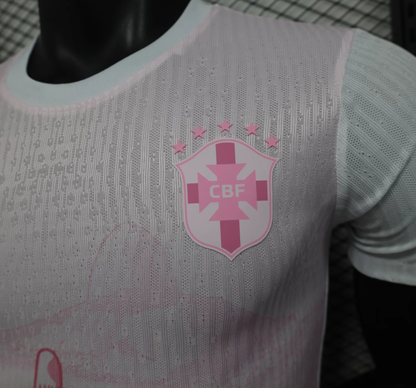 2025/2026 Player Version Brazil Jesus Special Edition 02 Football Jersey 1:1