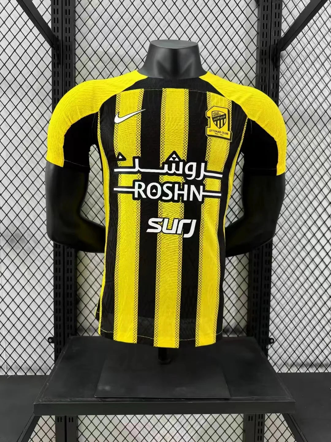 2024/2025 Player Version Ittihad Home Football Shirt 1:1