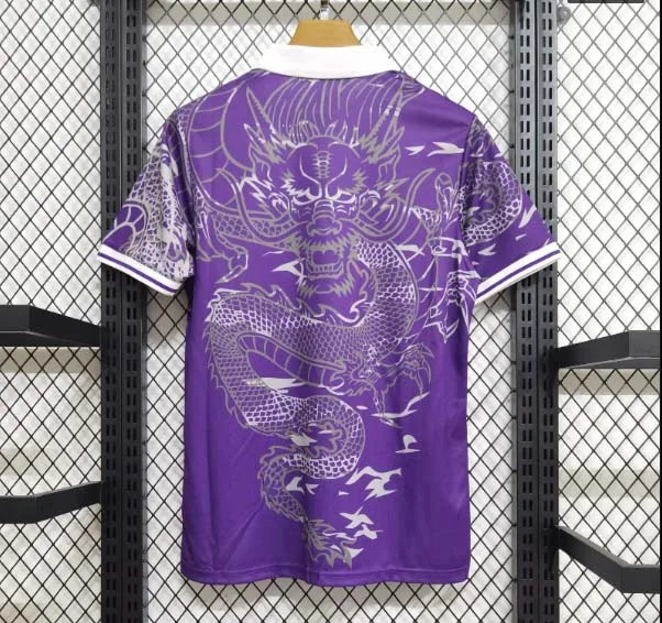 2023/2024 Real Madrid Chinese Dragon purple Football Shirt 1:1