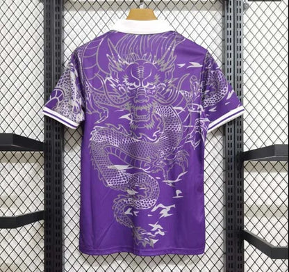 2023/2024 Real Madrid Chinese Dragon purple Football Shirt 1:1