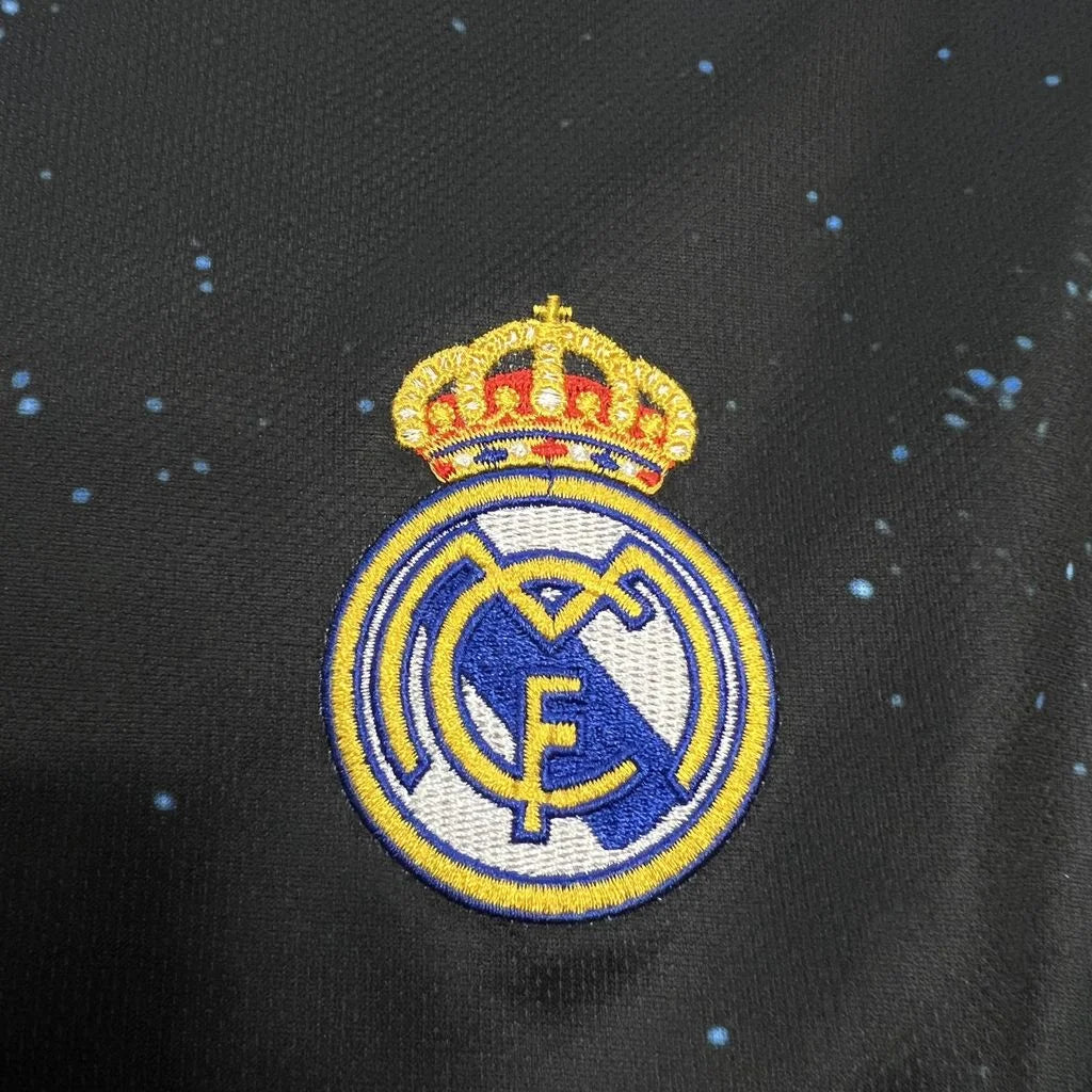 2024/2025 Real Madrid Ocean Blue Jersey 1:1