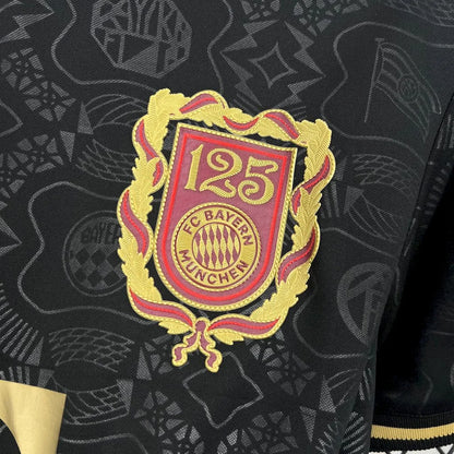 2025/2026 Bayern Munich 125th Anniversary Edition Black Football Jersey 1:1