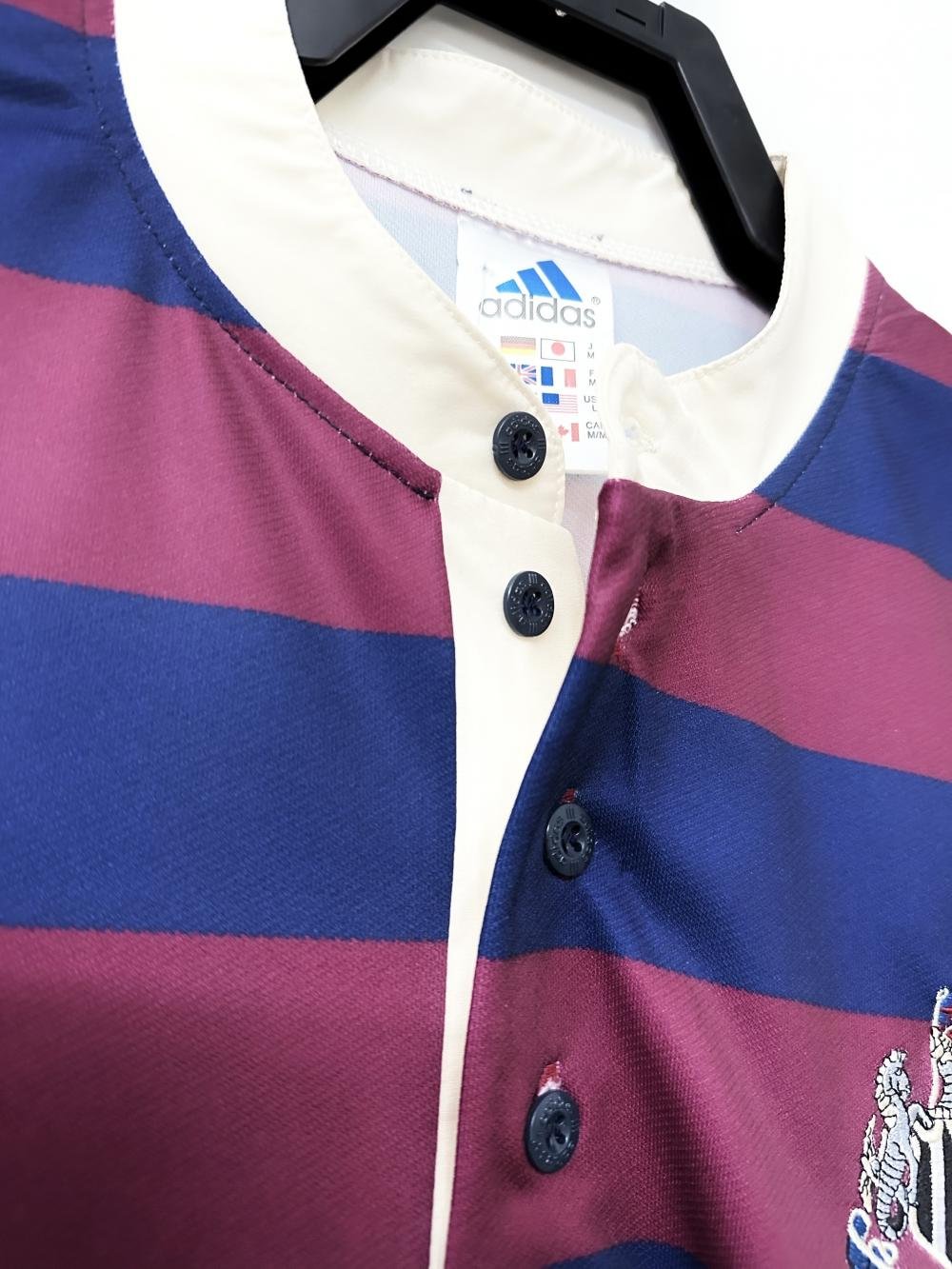 1995/1997 Retro Long Sleeve Newcastle United Away Soccer Jersey 1:1