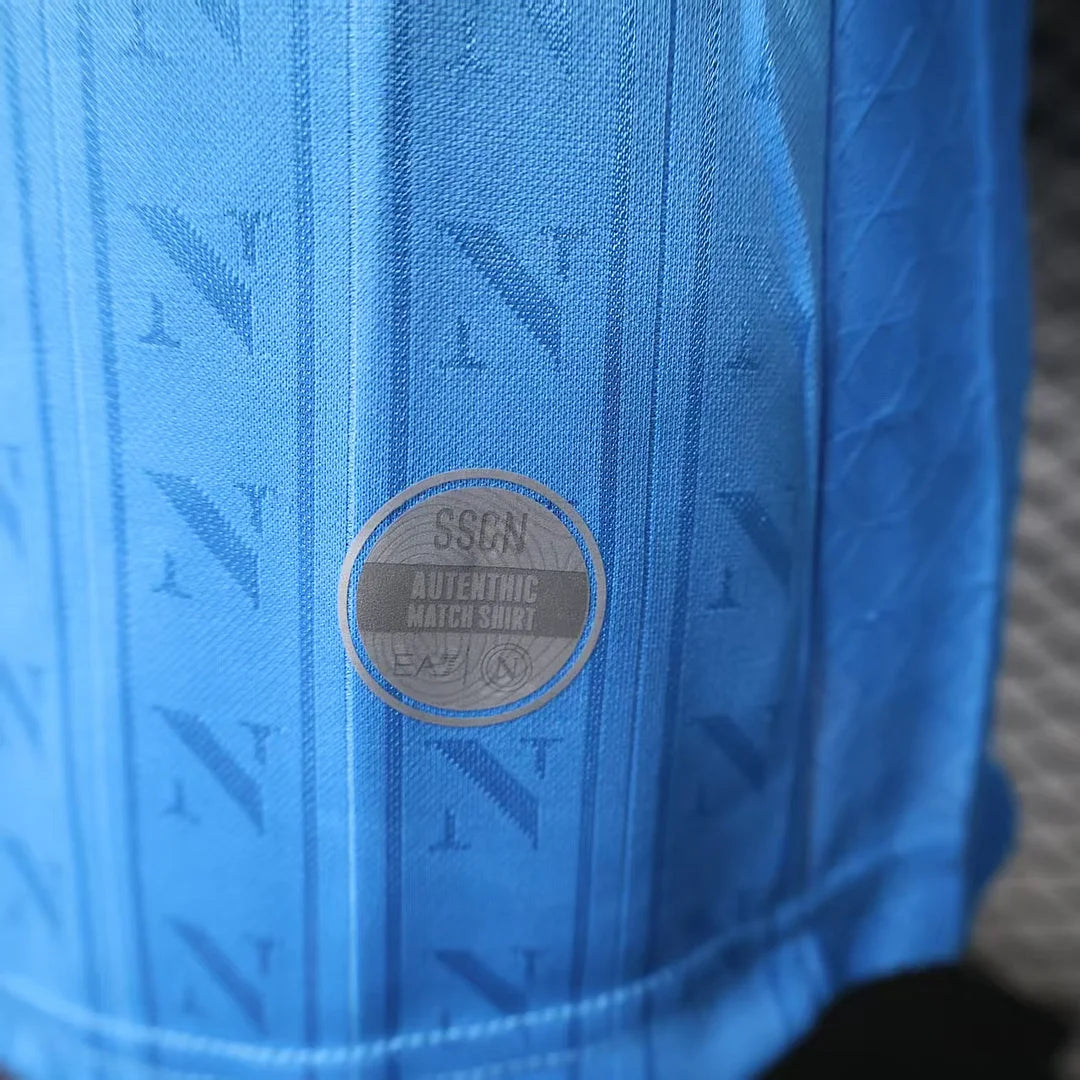 2025/2026 Player Version Napoli Home Football Jersey 1:1