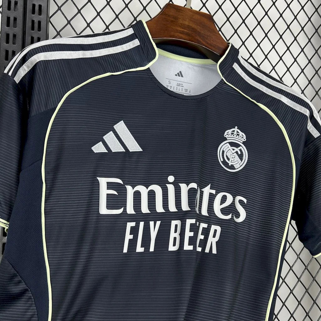 2025/2026 Real Madrid Away Football Jersey 1:1