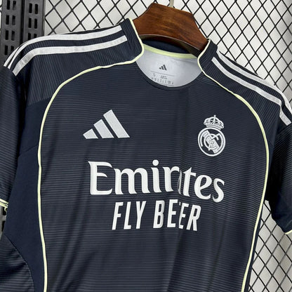 2025/2026 Real Madrid Away Football Jersey 1:1