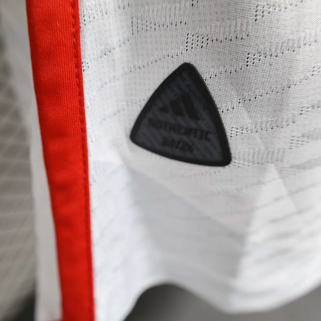 2025/2026 Long Sleeve Player Version Flamengo Away Jersey 1:1