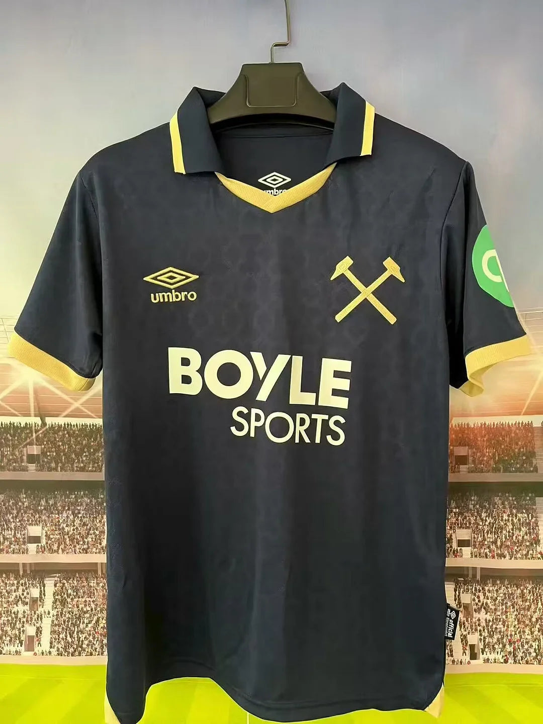 2025/2026 West Ham United Third Away Football Jersey 1:1