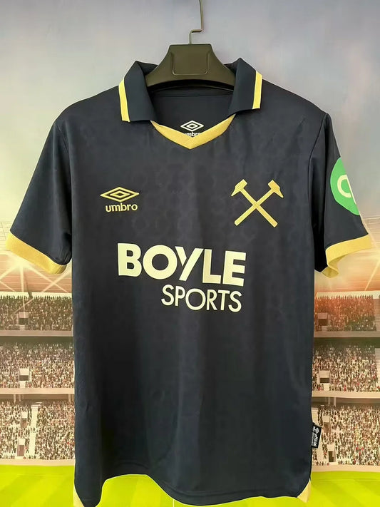 2025/2026 West Ham United Third Away Football Jersey 1:1