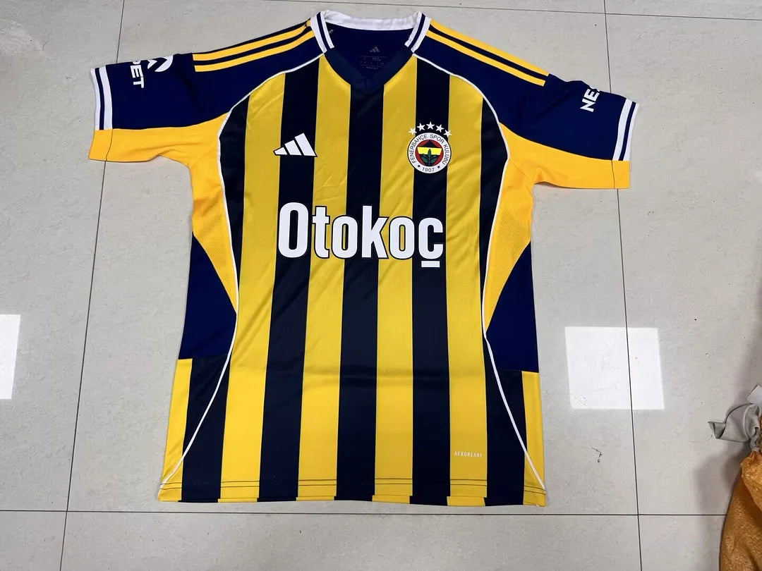 2025/2026 Fenerbahce Home Football Shirt 1:1