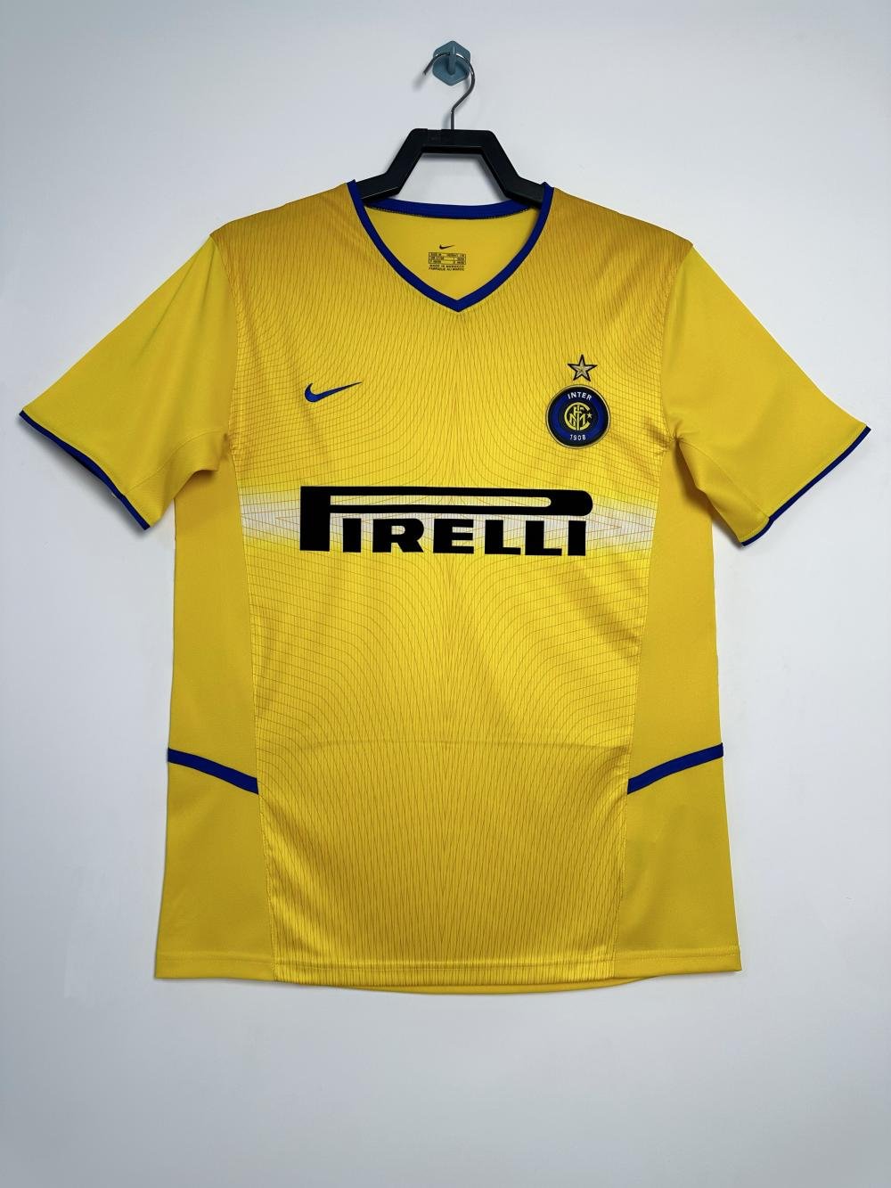 2002/2003 Retro Inter Milan Third Away Football Jersey 1:1