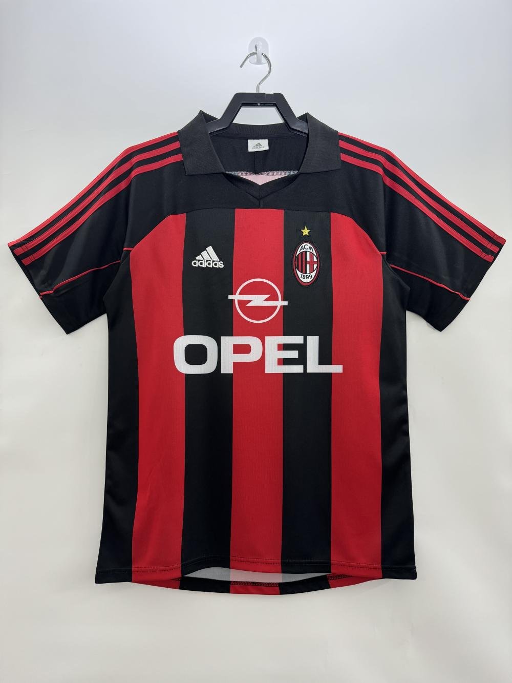 2000/2002 Retro AC Milan Home Football Shirt 1:1