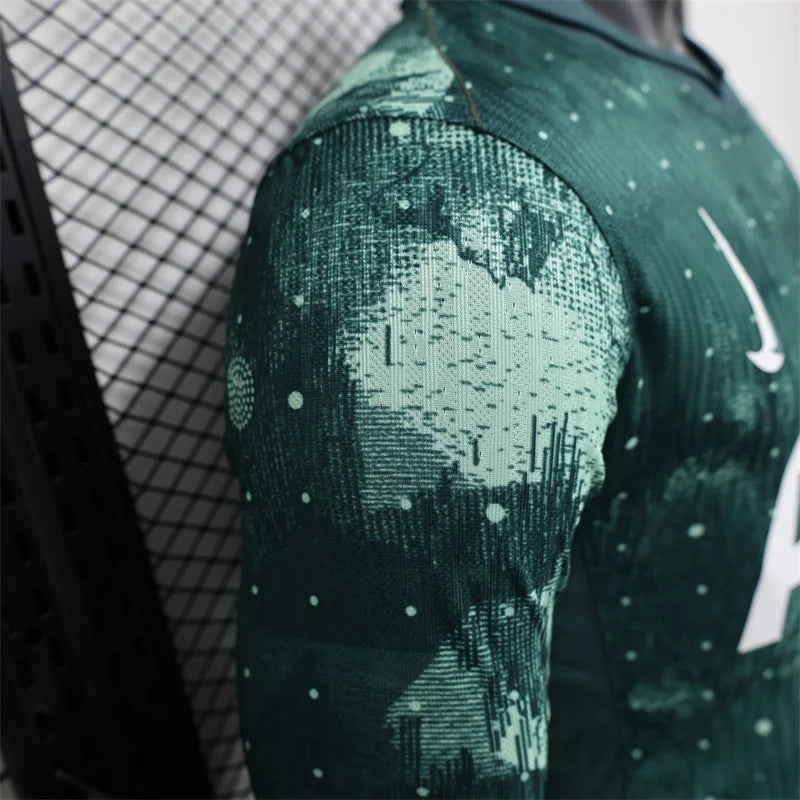 2024/2025 Long Sleeve Tottenham Third Away Player Version Football Shirt 1:1