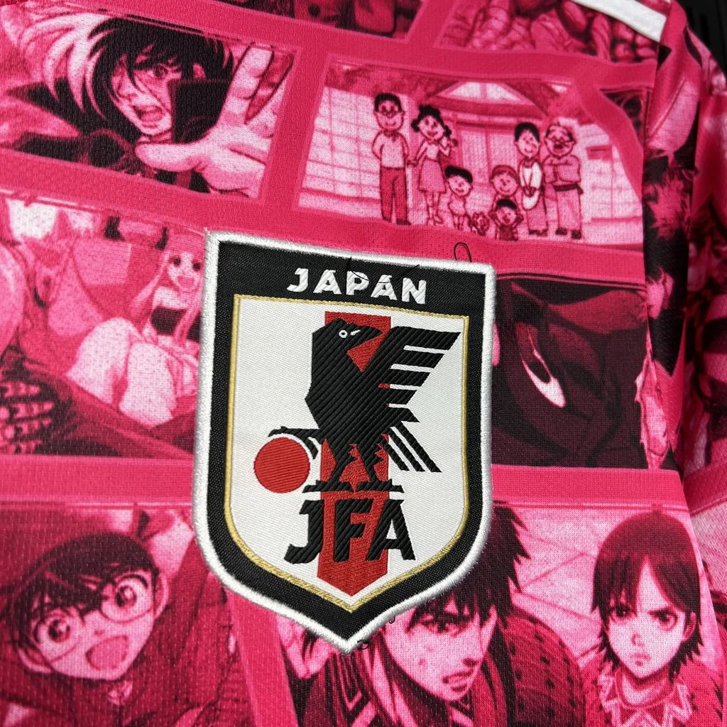2024-2025 Japan Special Pink Jersey 1:1