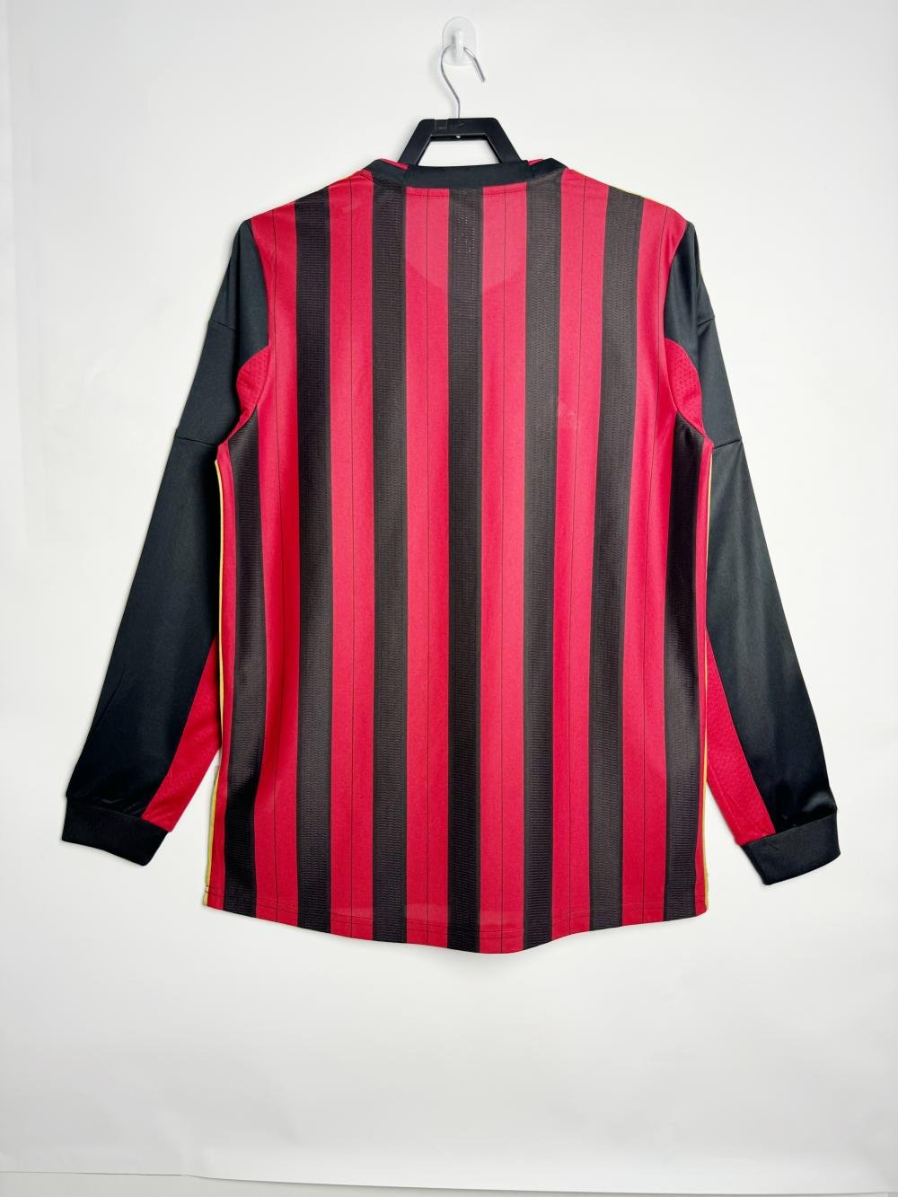 2013/2014 Retro Long Sleeve AC Milan Home Football Shirt 1:1
