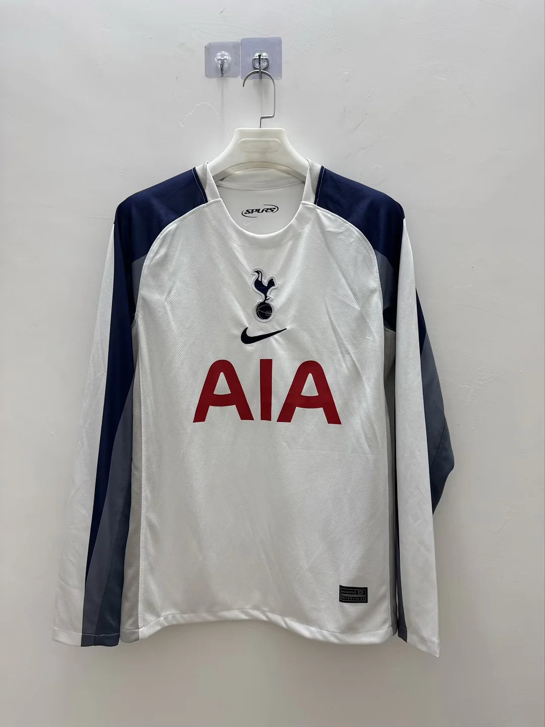 2025/2026 Long Sleeves Tottenham Home Football Jersey 1:1