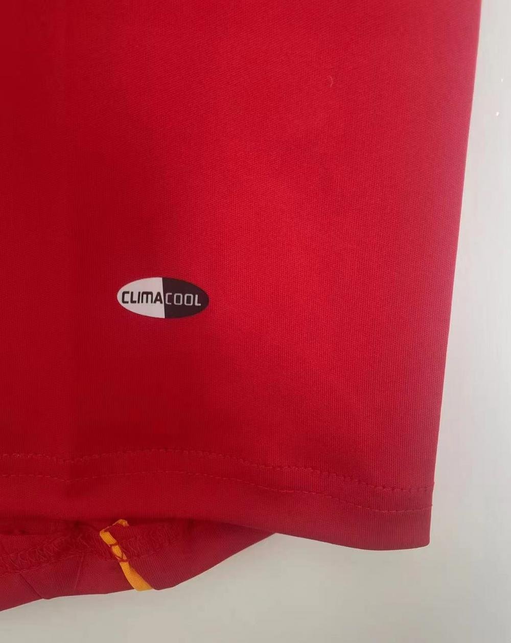 2008 Retro Spain Home Soccer Shirt 1:1