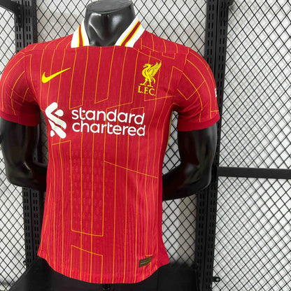 2024/2025 Player Version Liverpool Home Football Shirt 1:1