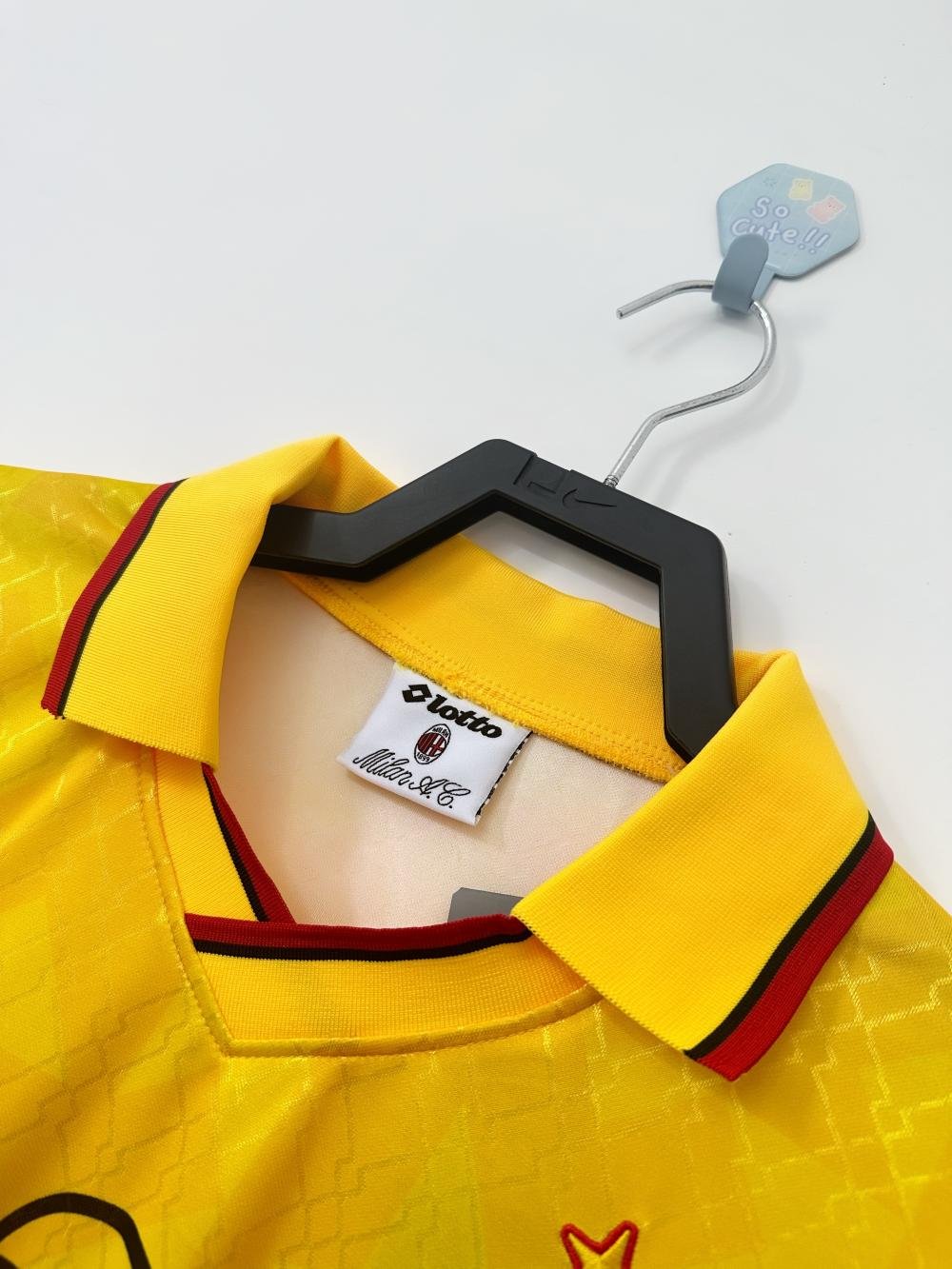 1995/1996 Retro AC Milan Third Away Football Shirt 1:1