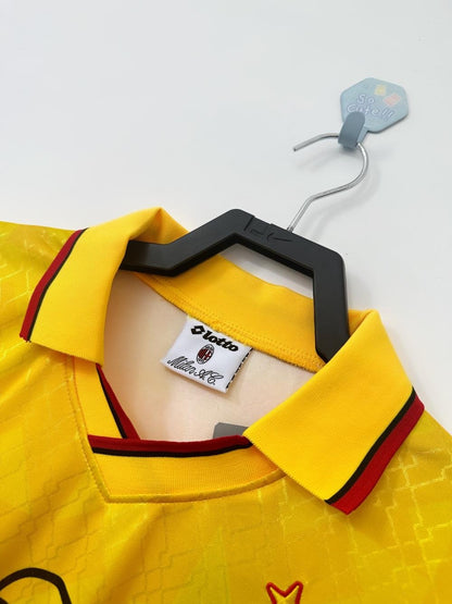 1995/1996 Retro AC Milan Third Away Football Shirt 1:1