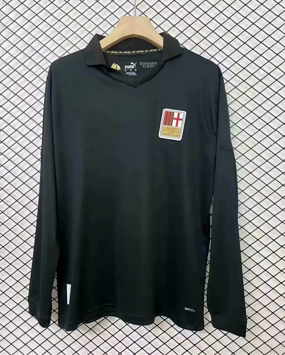 2024/2025 AC Milan Long Sleeves Goalkeeper Soccer Jersey 1:1