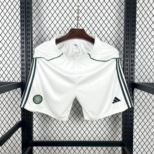 2025/2026 Celtic Home Shorts 1:1