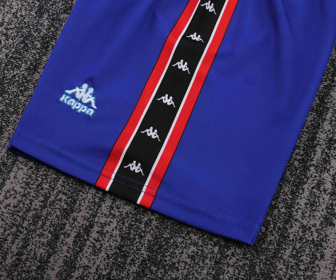 1997-1998 Retro Barcelona Home Football Shirt 1:1 Kids Size