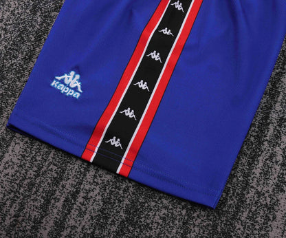 1997-1998 Retro Barcelona Home Football Shirt 1:1 Kids Size