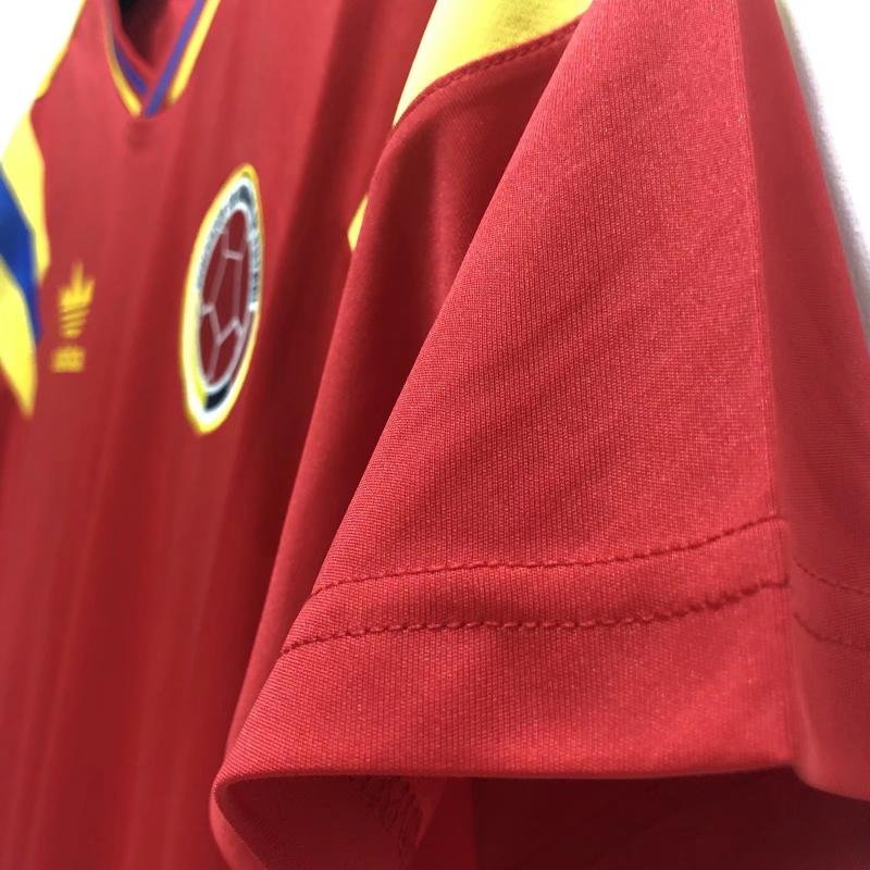 1990 Retro Colombia Away Football Shirt 1:1