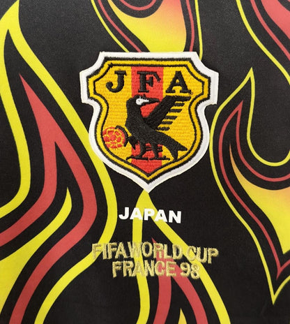 1998 Retro Japan Goalkeeper Football Jersey Long Sleeve 1:1 Thailand Quality